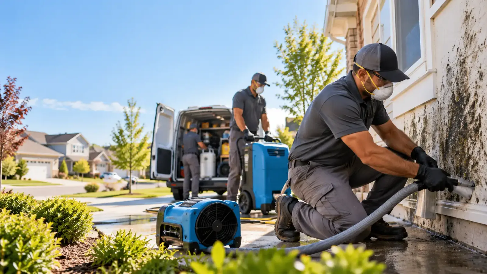 Mold Remediation in Saint Paul, NE